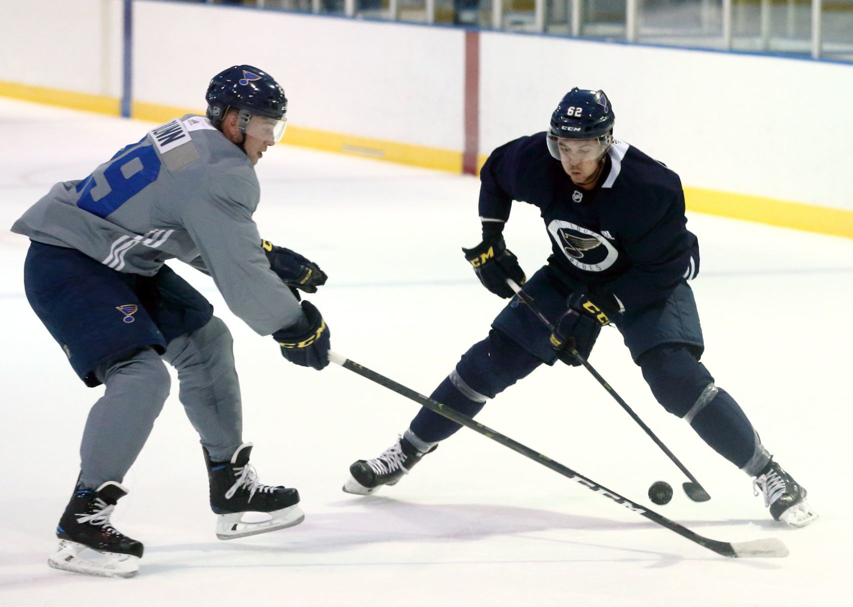 St. Louis Blues 2018-19 training camp